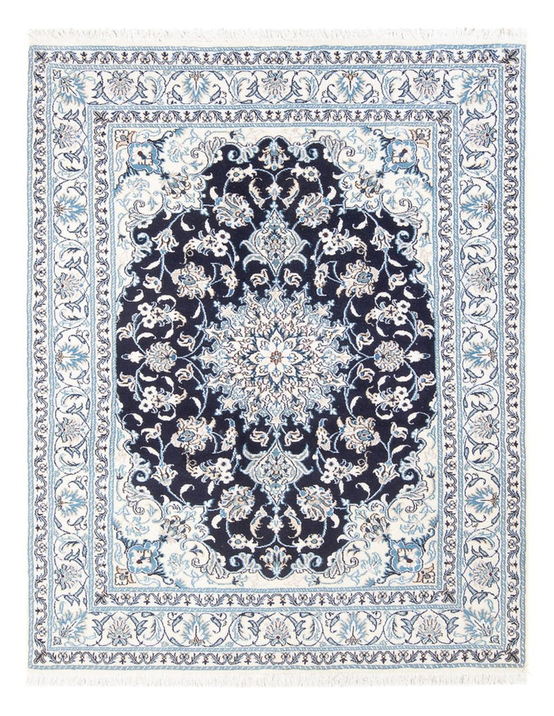 Perser Rug - Nain - Royal - 205 x 146 cm - dark blue