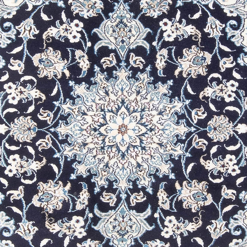 Perser Rug - Nain - Royal - 205 x 146 cm - dark blue