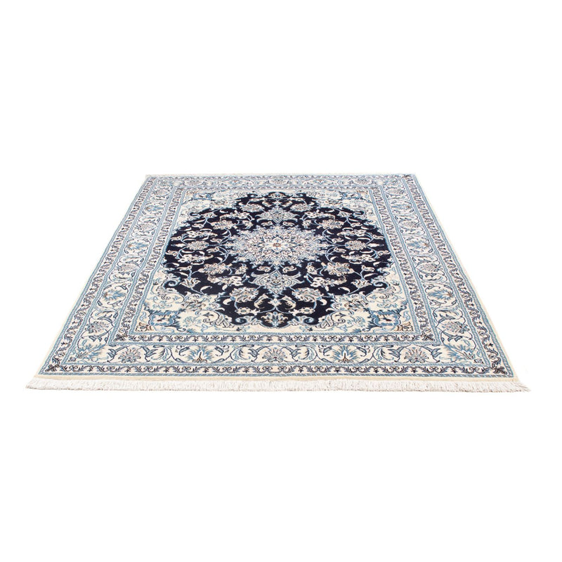 Perser Rug - Nain - Royal - 205 x 146 cm - dark blue