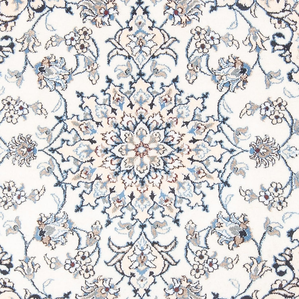 Perser Rug - Nain - Royal - 192 x 145 cm - cream