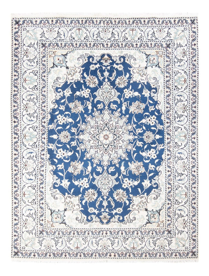 Perser Rug - Nain - Royal - 196 x 151 cm - blue