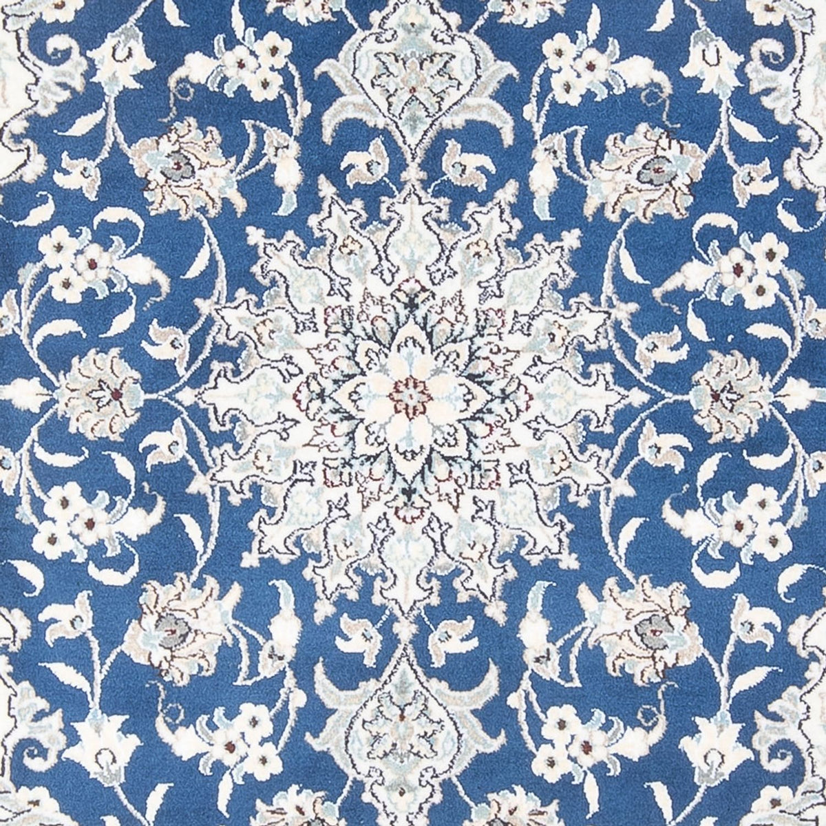 Perser Rug - Nain - Royal - 196 x 151 cm - blue