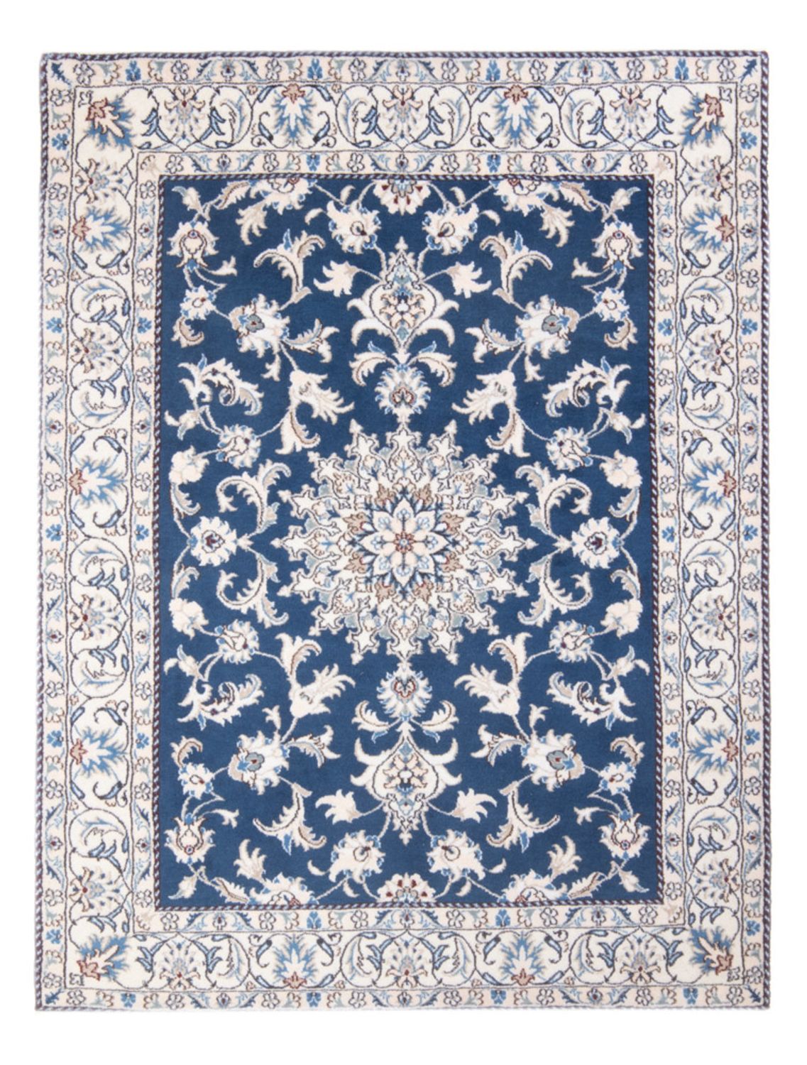 Perser Rug - Nain - Royal - 199 x 149 cm - blue