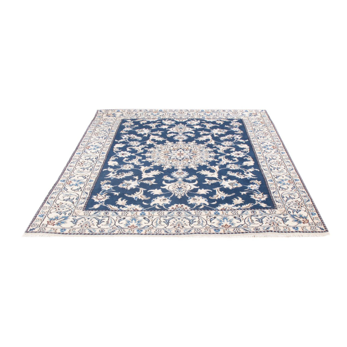 Perser Rug - Nain - Royal - 199 x 149 cm - blue