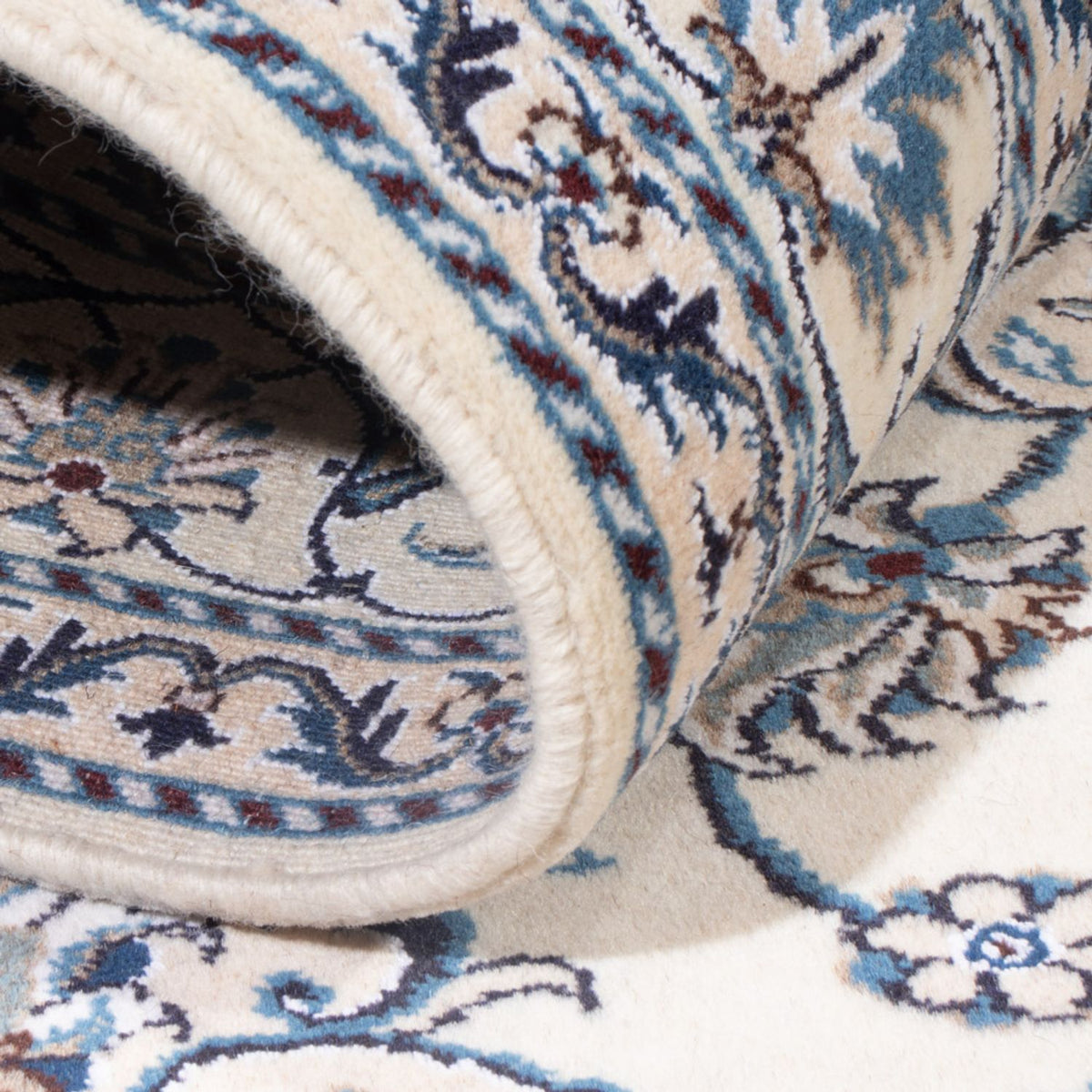 Perser Rug - Nain - Royal - 192 x 148 cm - cream