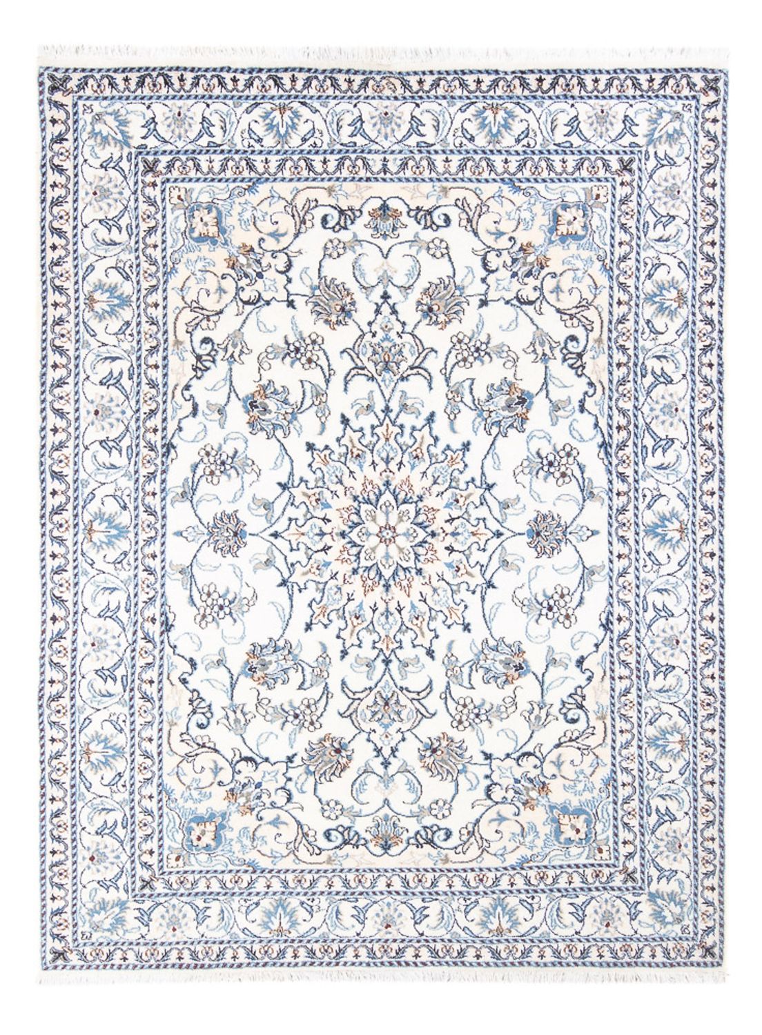 Perser Rug - Nain - Royal - 200 x 148 cm - cream
