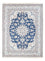 Perser Rug - Nain - Royal - 207 x 151 cm - blue