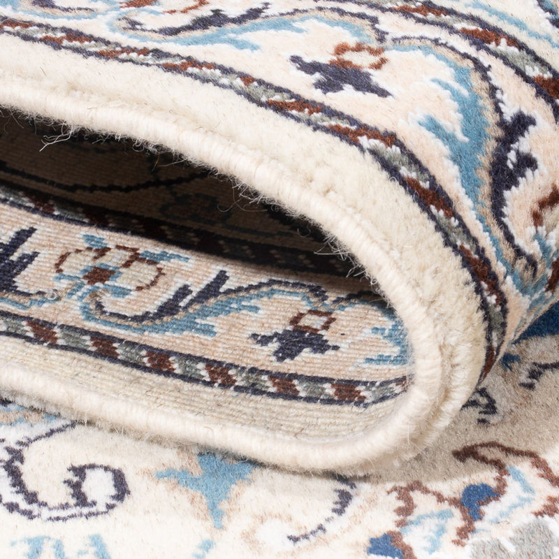 Perser Rug - Nain - Royal - 207 x 151 cm - blue