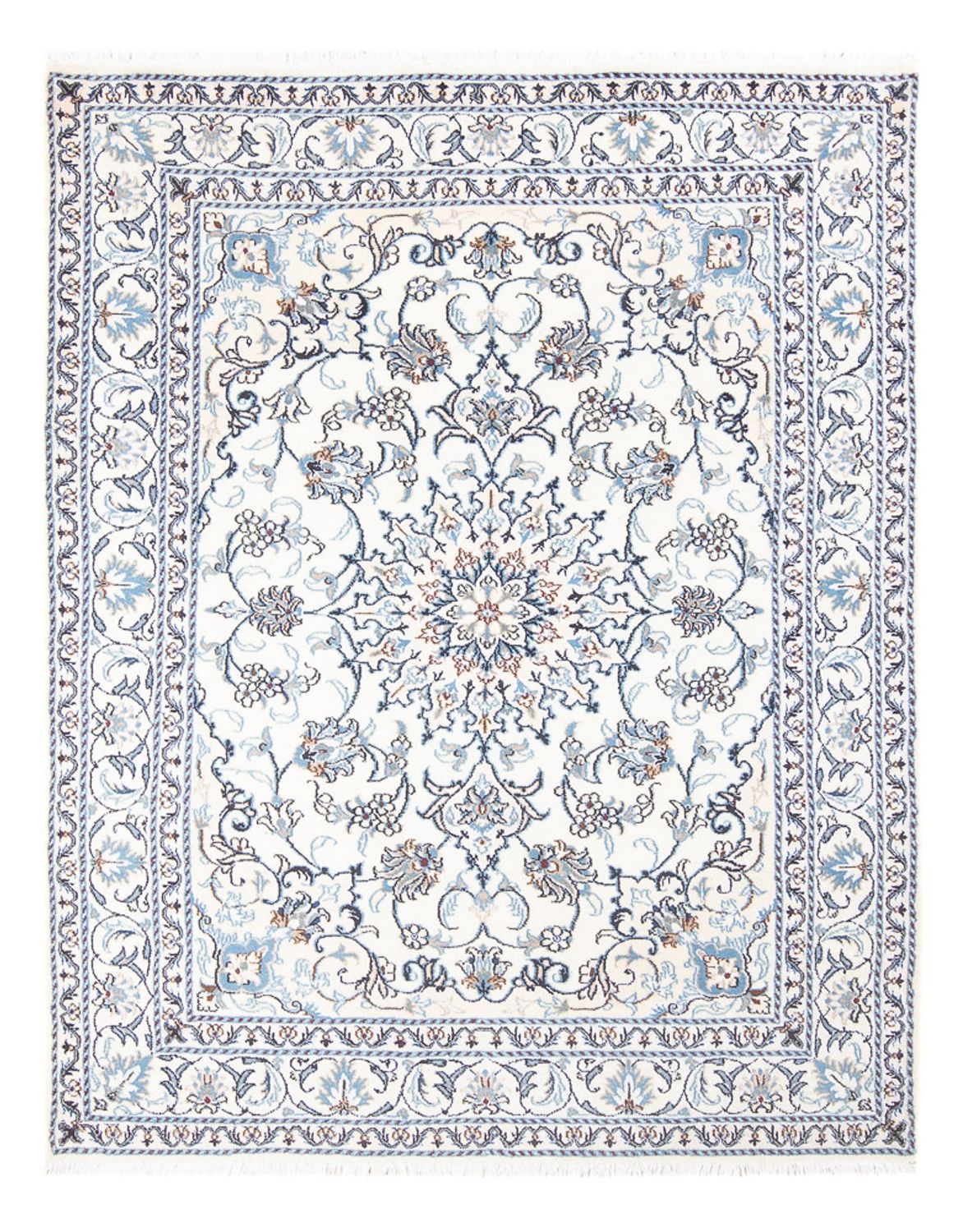 Perser Rug - Nain - Royal - 192 x 152 cm - cream