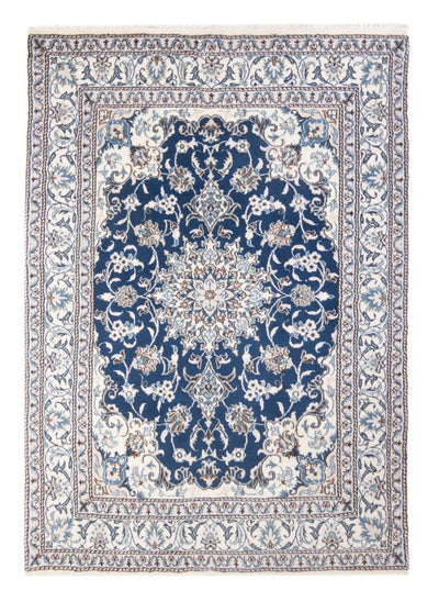 Nain - 9La Rug 145x203cm - Persian Rugs - blue