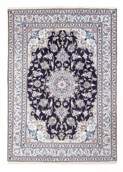 Nain - 9La Rug 152x200cm - Persian Rugs - dark blue