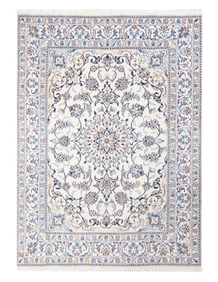 Perser Rug - Nain - Royal - 197 x 144 cm - cream