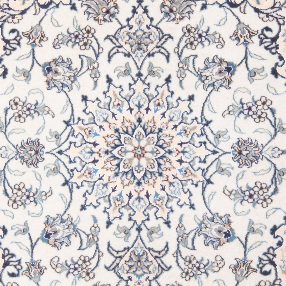 Perser Rug - Nain - Royal - 197 x 144 cm - cream