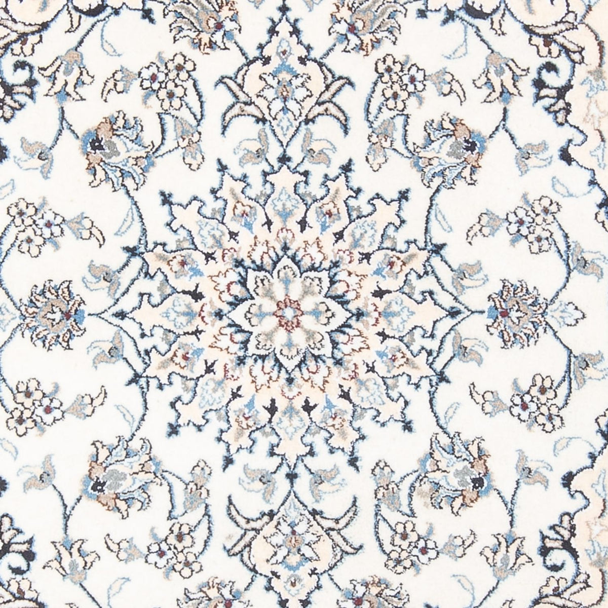 Perser Rug - Nain - Royal - 200 x 143 cm - cream