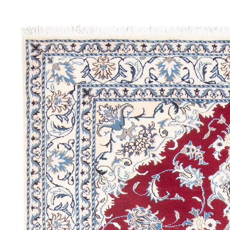 Perser Rug - Nain - Royal - 195 x 148 cm - red