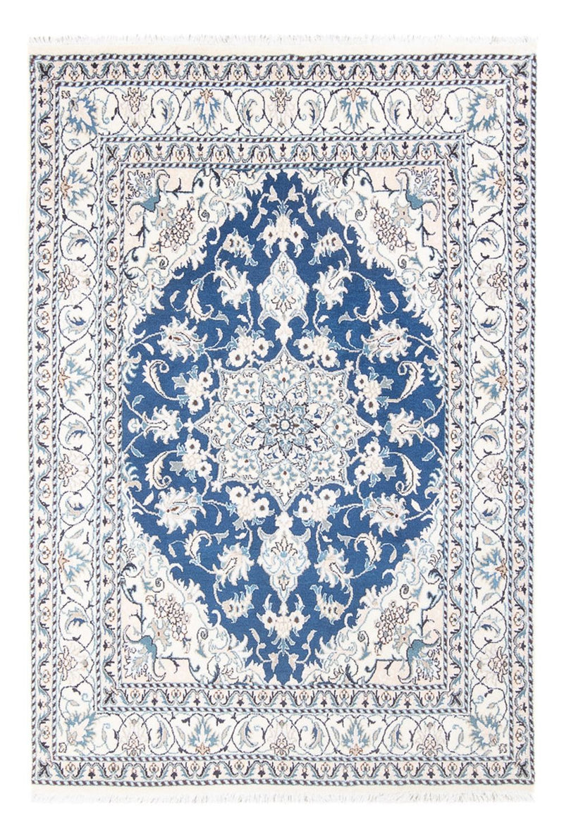 Perser Rug - Nain - Royal - 200 x 142 cm - blue