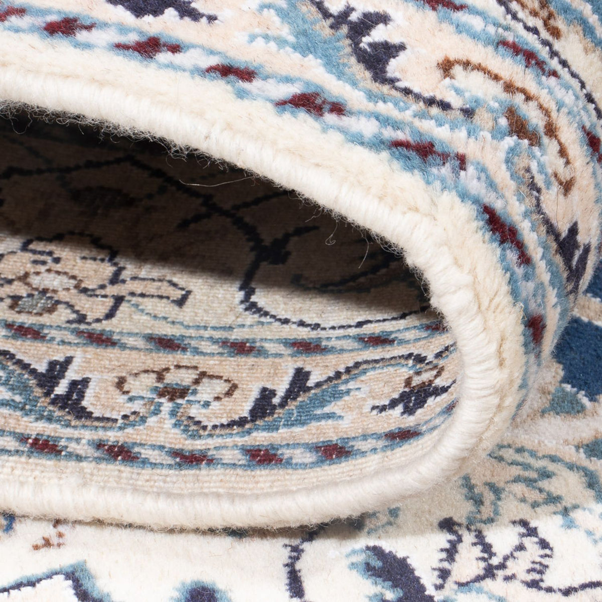 Perser Rug - Nain - Royal - 200 x 142 cm - blue