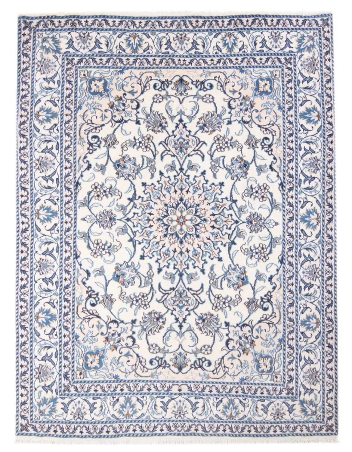 Perser Rug - Nain - Royal - 202 x 147 cm - cream