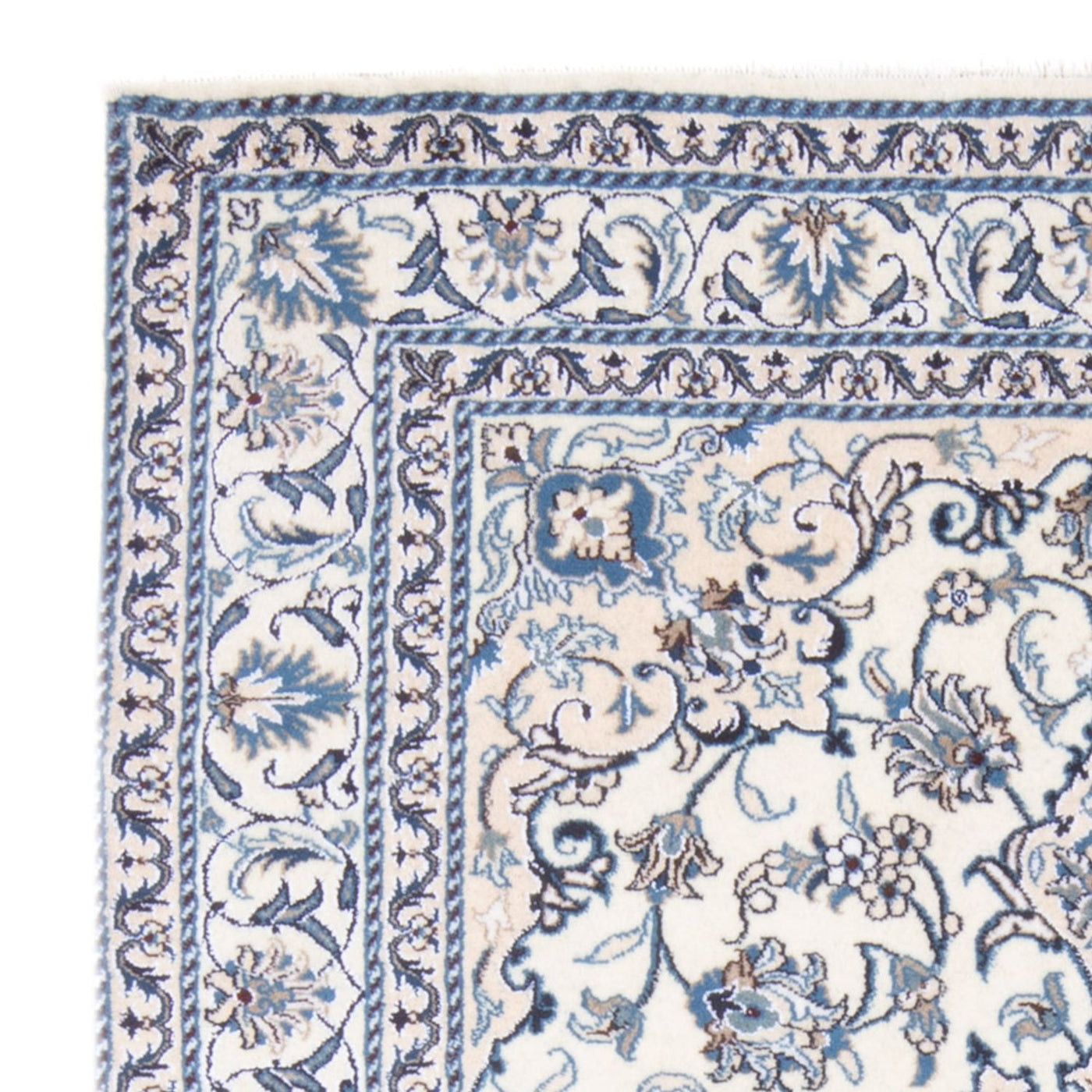 Nain - 9la Rug 202x147cm - Persian Rugs