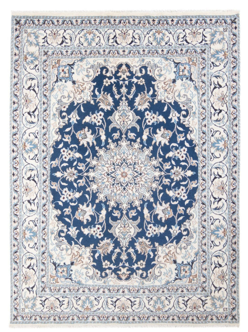 Perser Rug - Nain - Royal - 200 x 148 cm - blue