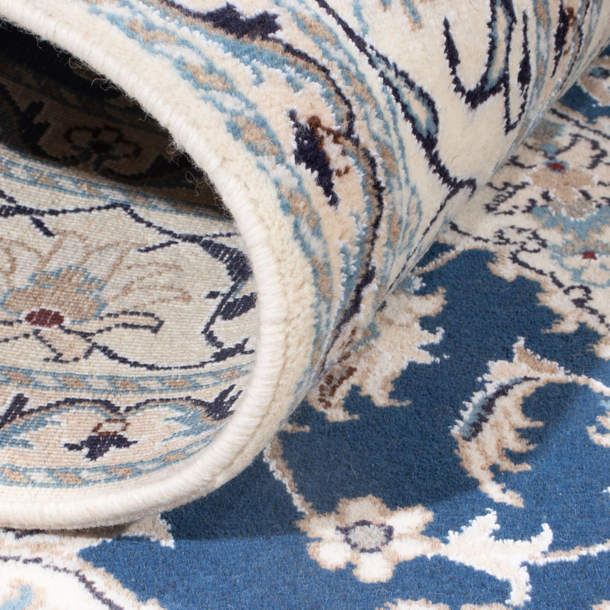 Perser Rug - Nain - Royal - 200 x 148 cm - blue