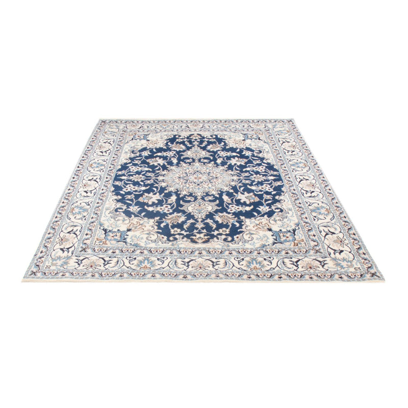 Perser Rug - Nain - Royal - 200 x 148 cm - blue