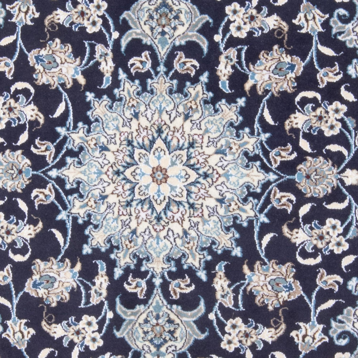 Perser Rug - Nain - Royal - 194 x 149 cm - dark blue