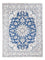 Perser Rug - Nain - Royal - 195 x 148 cm - blue