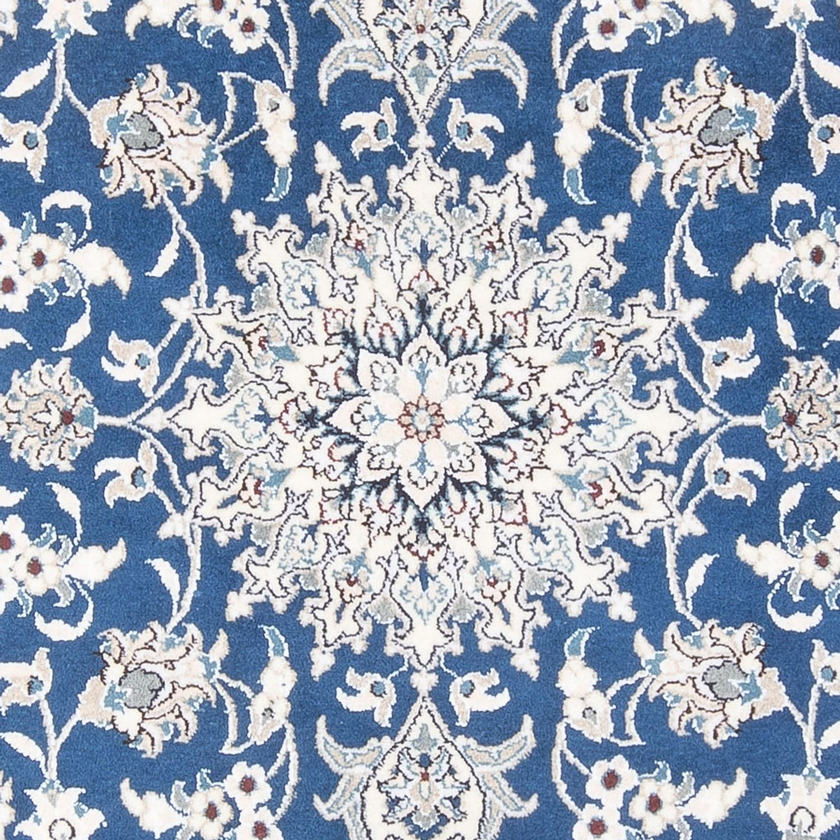 Perser Rug - Nain - Royal - 195 x 148 cm - blue