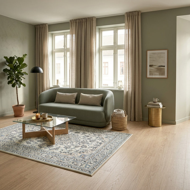 Nain - 9La Rug 148x190cm - Persian Rugs