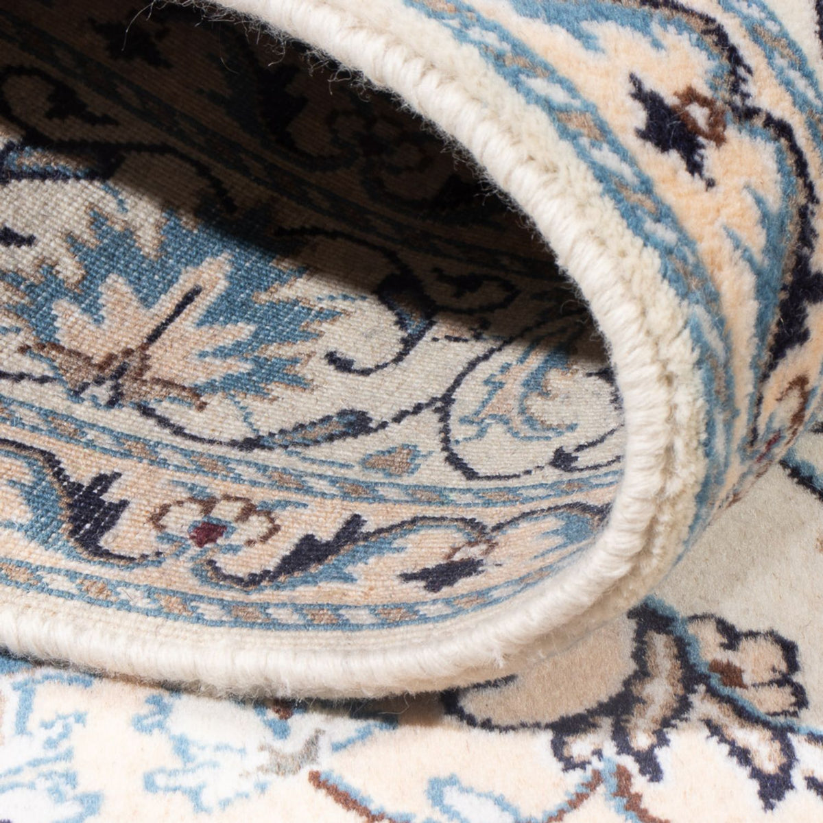 Perser Rug - Nain - Royal - 190 x 148 cm - cream