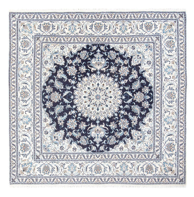 Perser Rug - Nain square  - 200 x 196 cm - dark blue