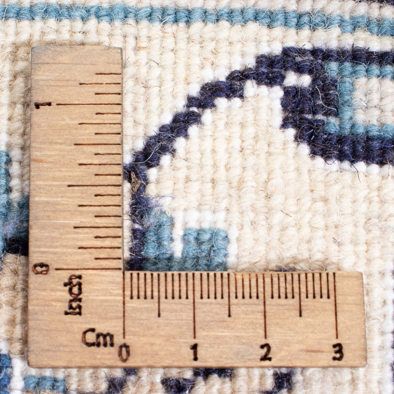 Perser Rug - Nain square  - 200 x 196 cm - dark blue