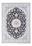 Perser Rug - Nain - 231 x 163 cm - dark blue