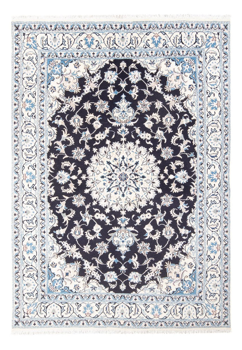 Perser Rug - Nain - 231 x 163 cm - dark blue