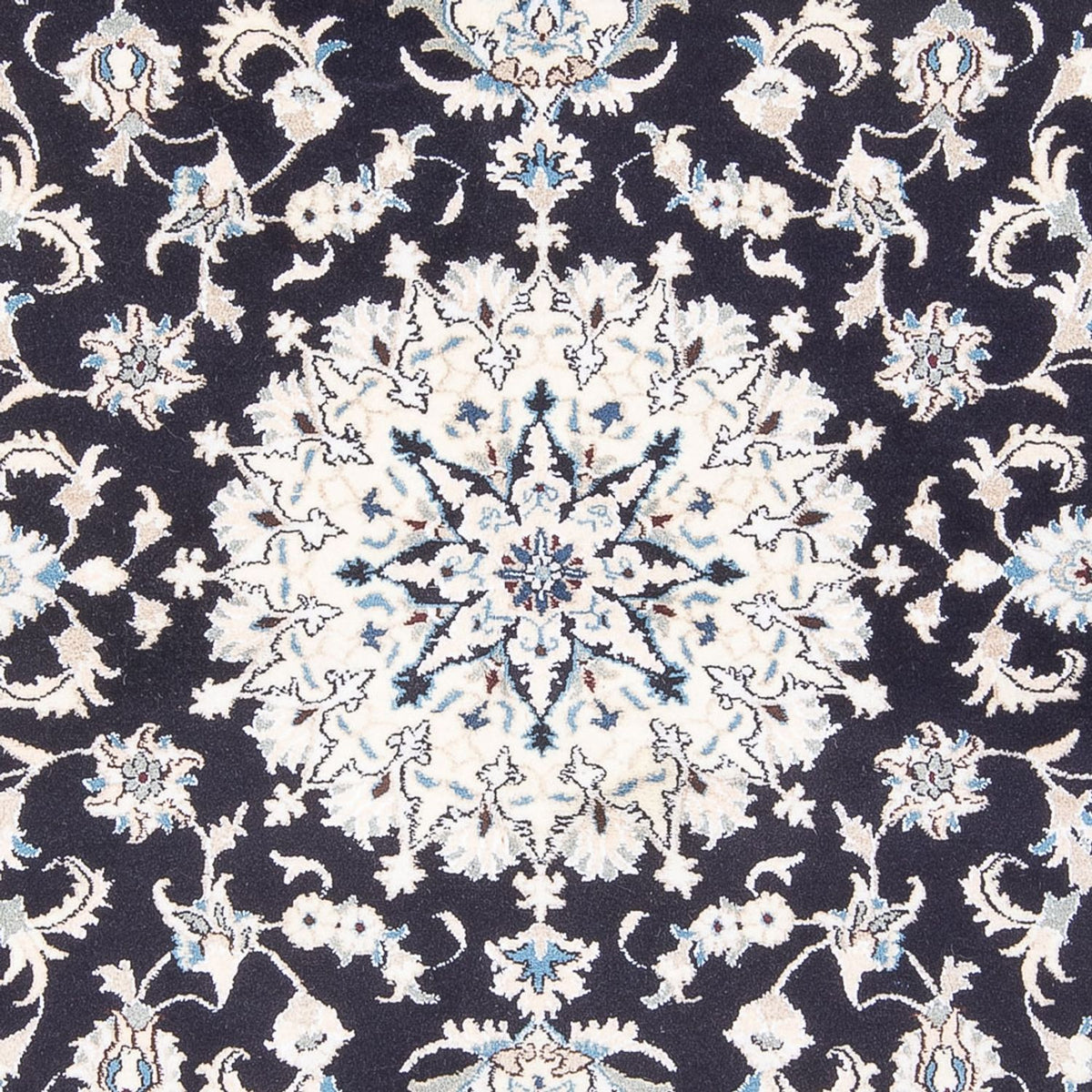 Perser Rug - Nain - 231 x 163 cm - dark blue