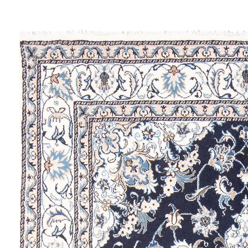 Perser Rug - Nain - 241 x 167 cm - dark blue