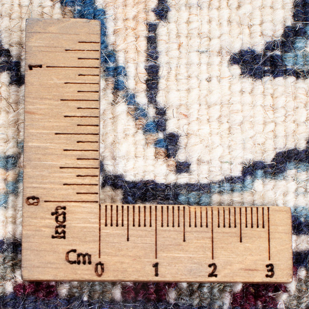 Perser Rug - Nain - 241 x 167 cm - dark blue