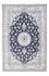 Perser Rug - Nain - 249 x 166 cm - dark blue