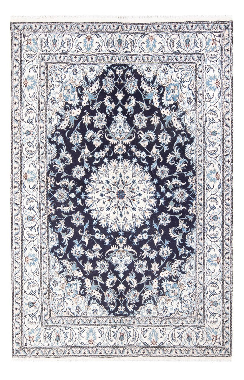 Perser Rug - Nain - 249 x 166 cm - dark blue