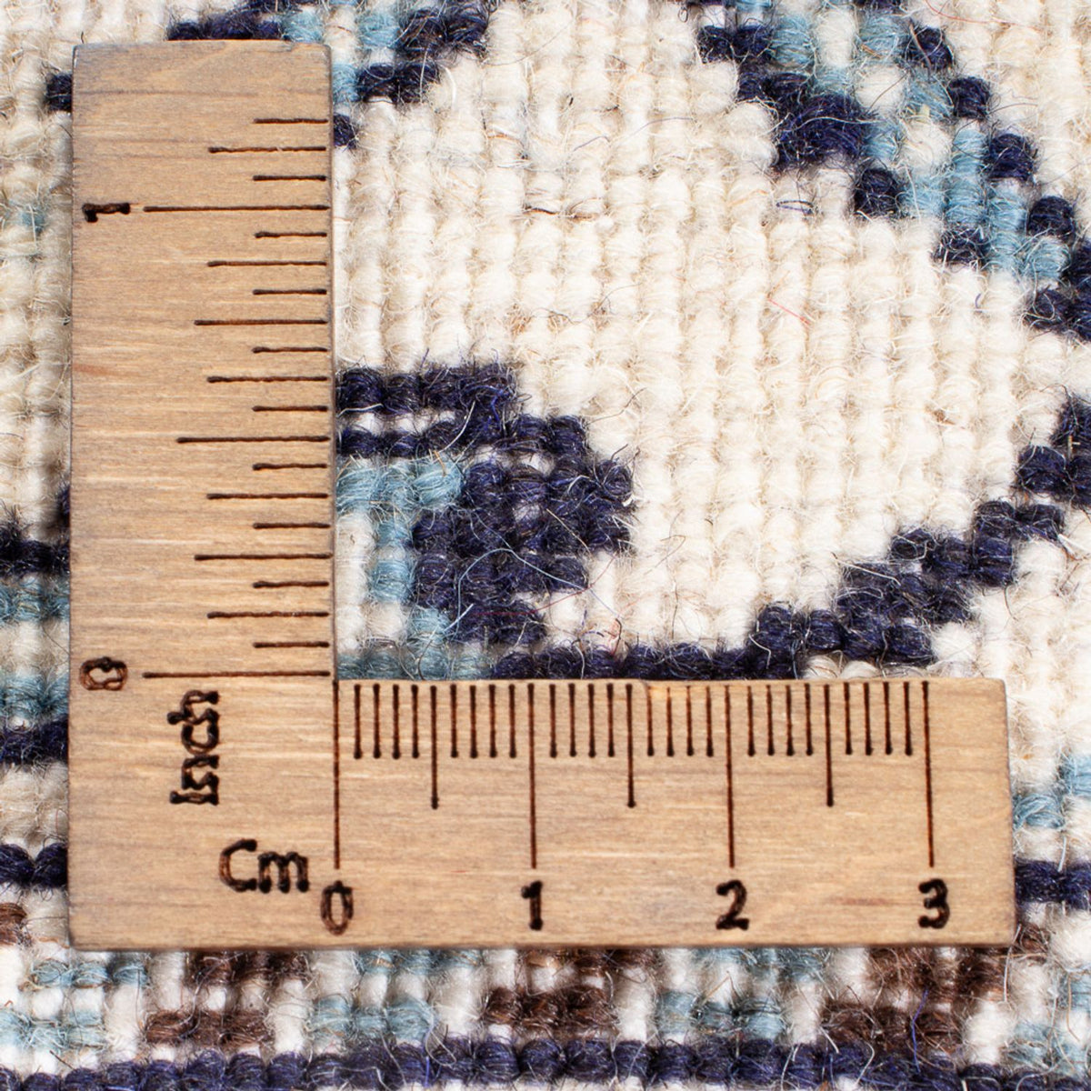 Perser Rug - Nain - 249 x 166 cm - dark blue