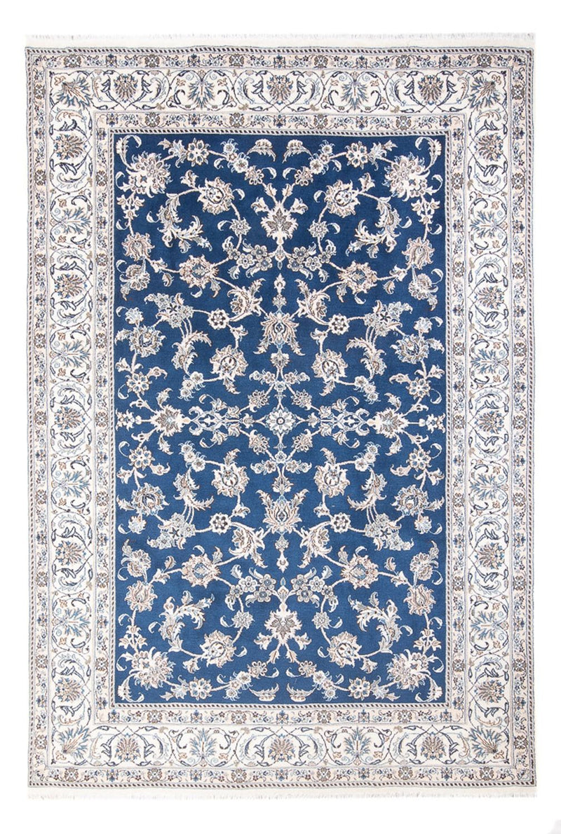 Perser Rug - Nain - 291 x 197 cm - dark blue