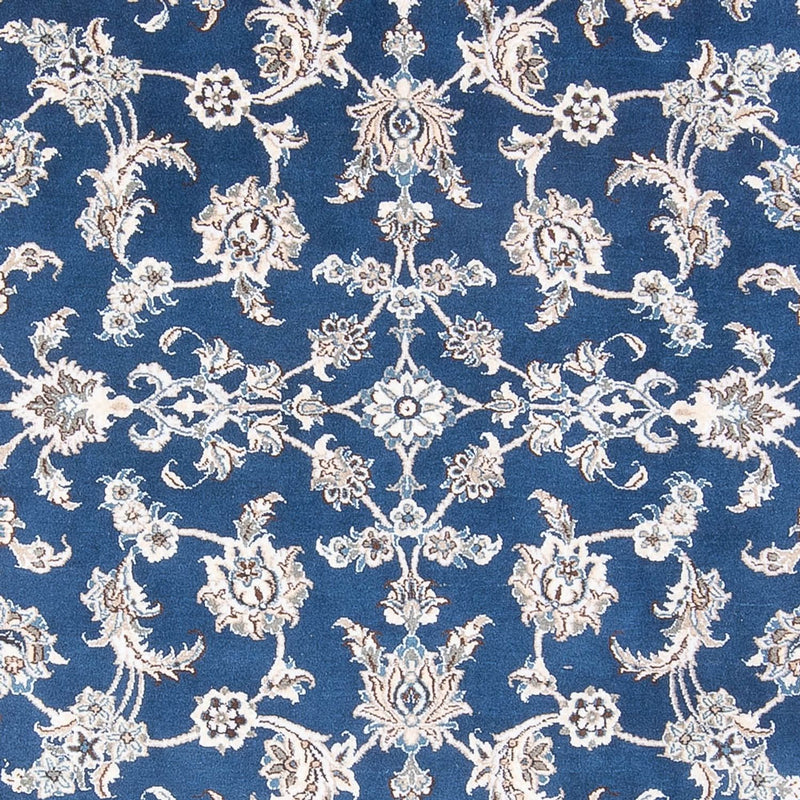Perser Rug - Nain - 291 x 197 cm - dark blue