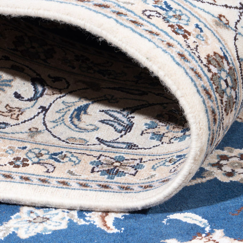 Perser Rug - Nain - 291 x 197 cm - dark blue