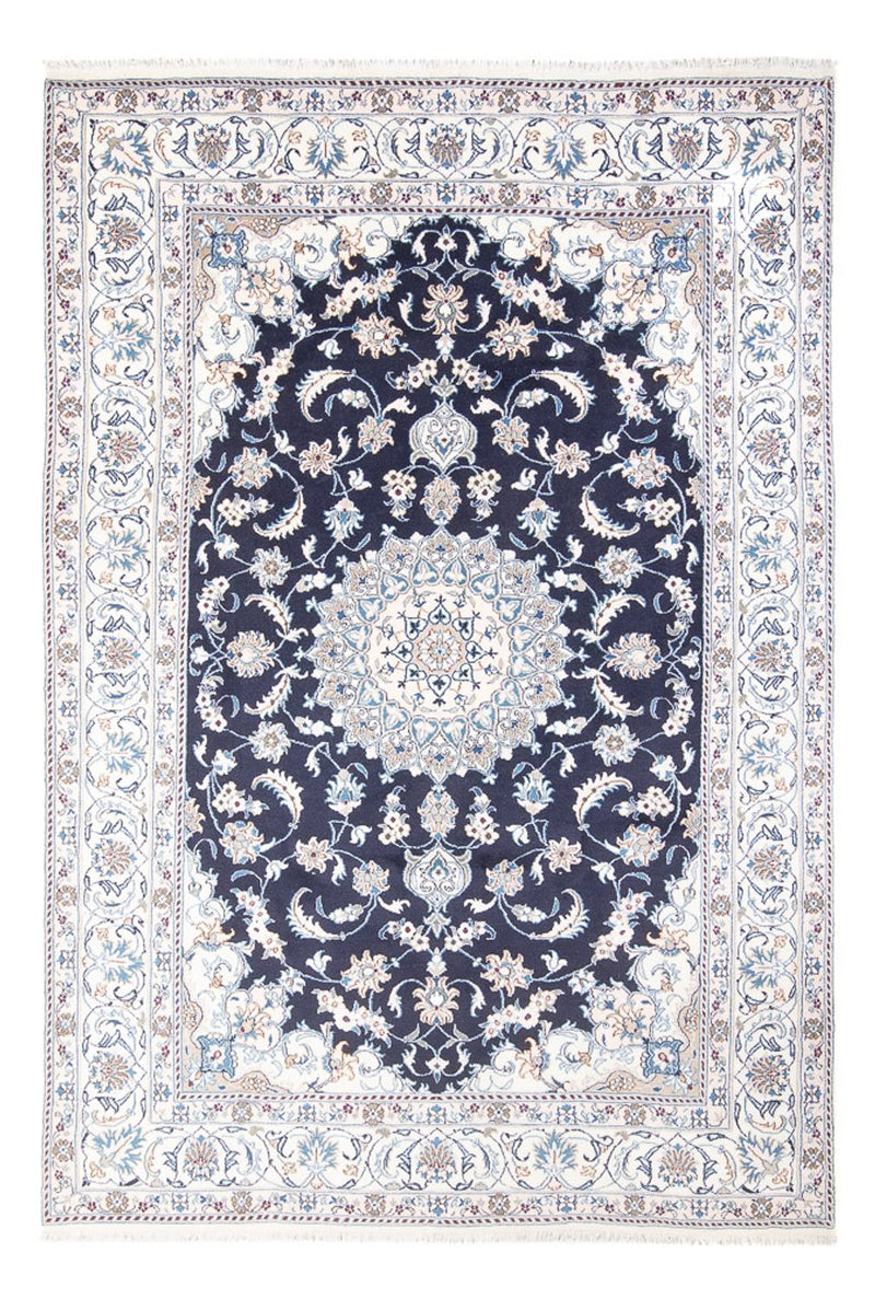 Perser Rug - Nain - 295 x 203 cm - dark blue