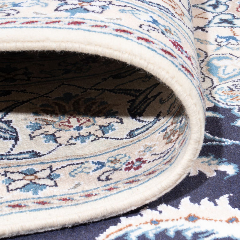 Perser Rug - Nain - 295 x 203 cm - dark blue