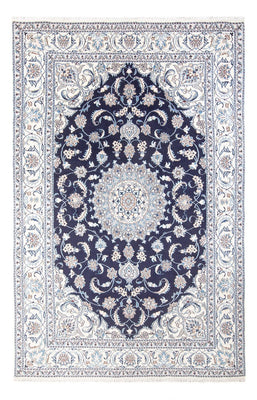 Perser Rug - Nain - 291 x 190 cm - dark blue