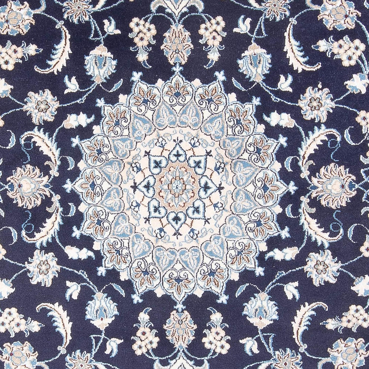 Perser Rug - Nain - 291 x 190 cm - dark blue