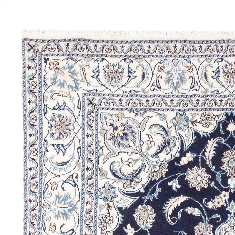 Perser Rug - Nain - 291 x 190 cm - dark blue