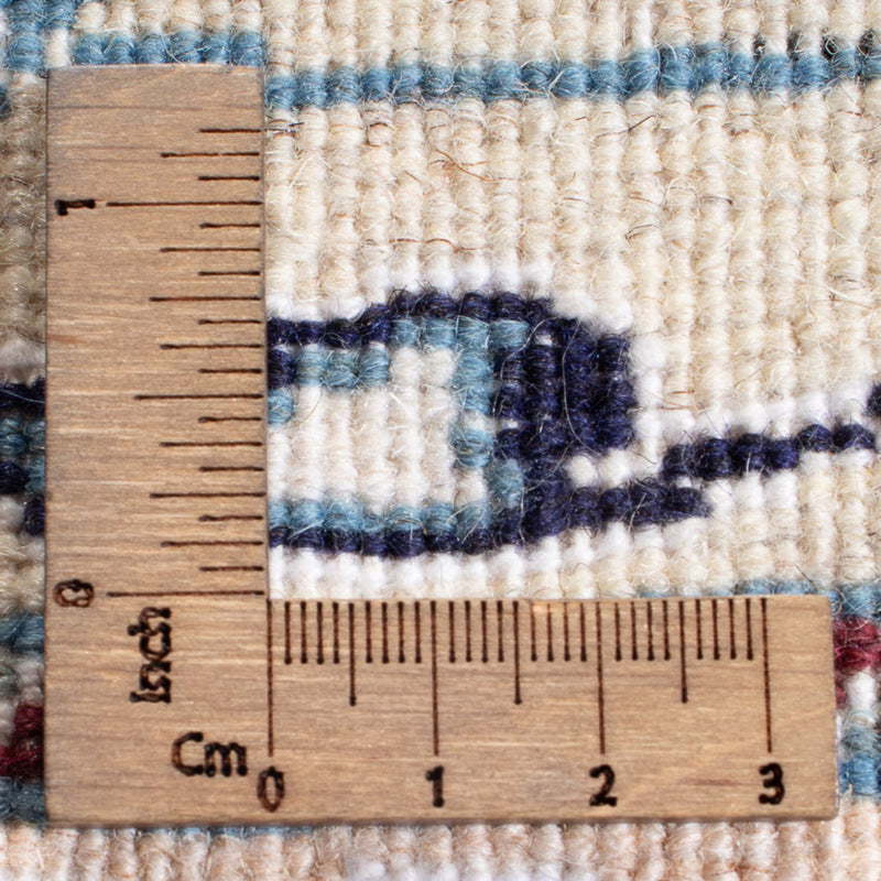 Perser Rug - Nain - 291 x 190 cm - dark blue